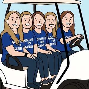 Fundraising Page: Cola Girl Squad